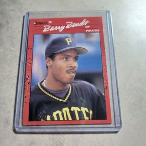 Carta da baseball di Barry Bonds
