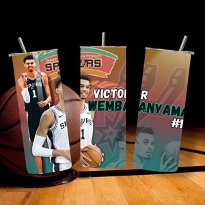 20 oz custom NBA & NFL Tumbler