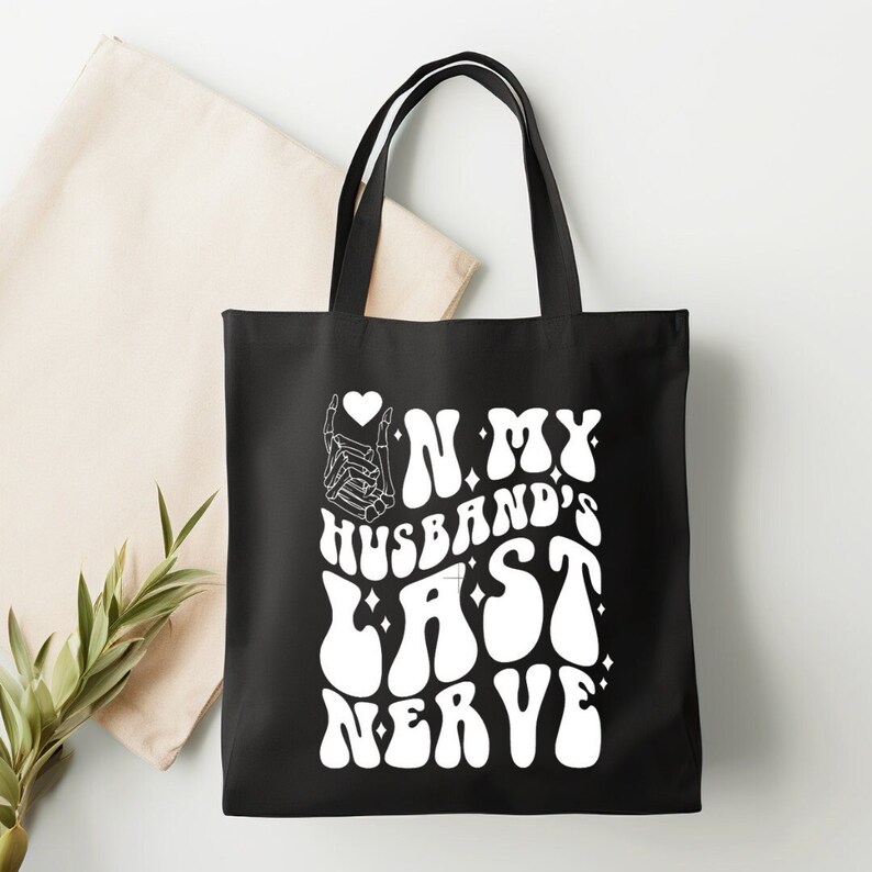 Custom Tote Bag Etsy