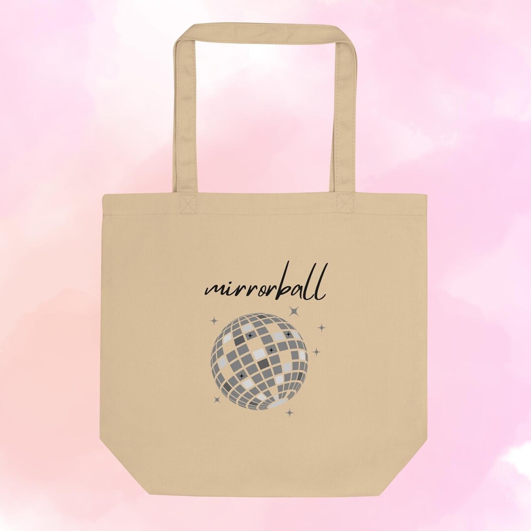 Mirrorball Taylor Swift taylor Merch Tote Bag Swiftie Tote Etsy