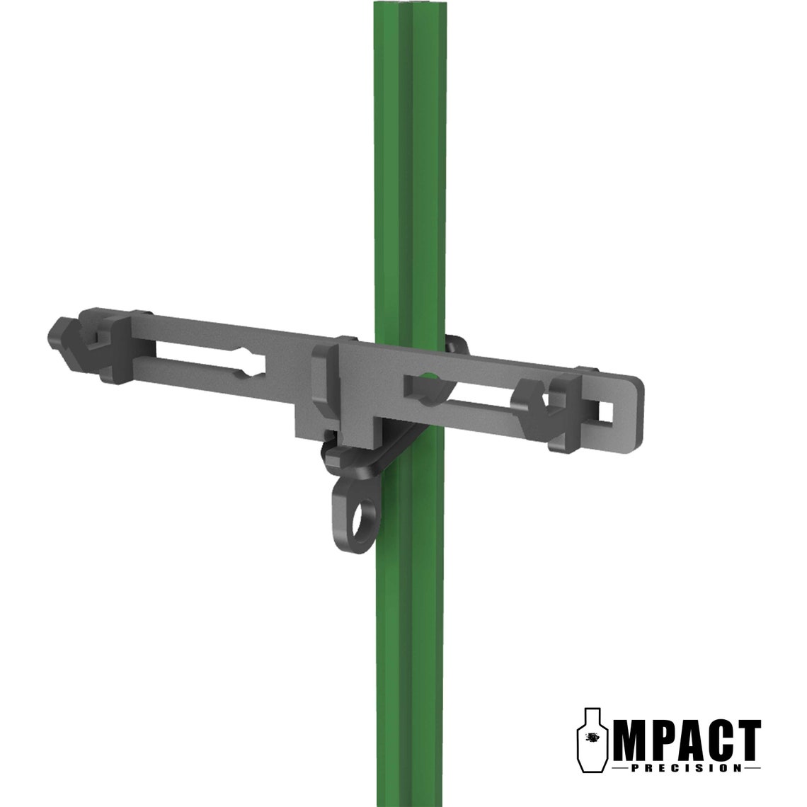 AR500 Dual Adj. T-post Target Mount - Etsy