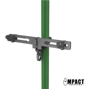 AR500 Dual Adj. T-Post Target Mount
