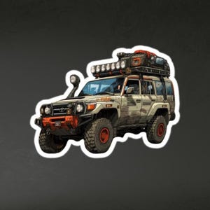 Adesivo Landcruiser