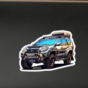 Lexus GX off road GX470 Sticker
