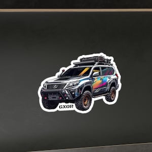 Lexus GX off road GX470 Sticker