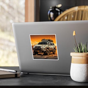 Lexus GX460 Offroad Sticker