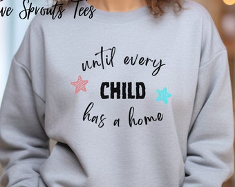 Sweat-shirt défenseur des enfants : cadeau d'assistante sociale, pull pour les droits de l'enfant