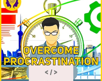 Overcome Procrastination Subliminal - Be More Productive & Get Things Done!