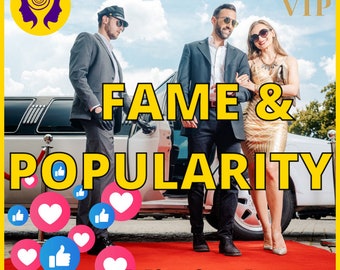 Fame Subliminal - Werde berühmt und beliebt in den sozialen Medien!