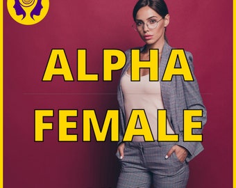 Alpha Female Transformation – Confidence Subliminal Audio