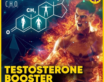 Testosterone Booster Subliminal - Masculine Hormone Production!