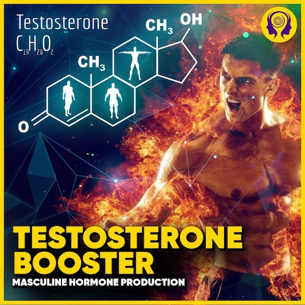 Testosterone Booster Subliminal - Masculine Hormone Production!