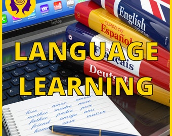 Language Learning Subliminal Audio | Study Habits & Speaking Confidence