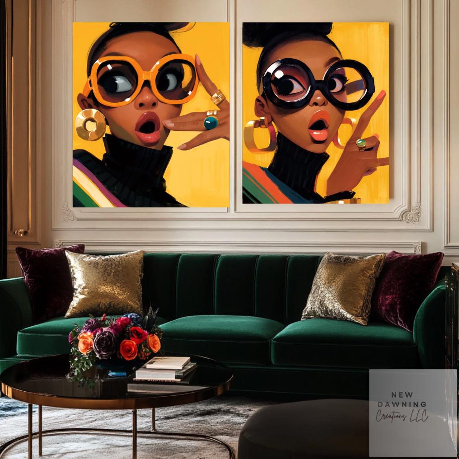 High Resolution Printable Art With Multiple Use Cases. Use the Art to ...