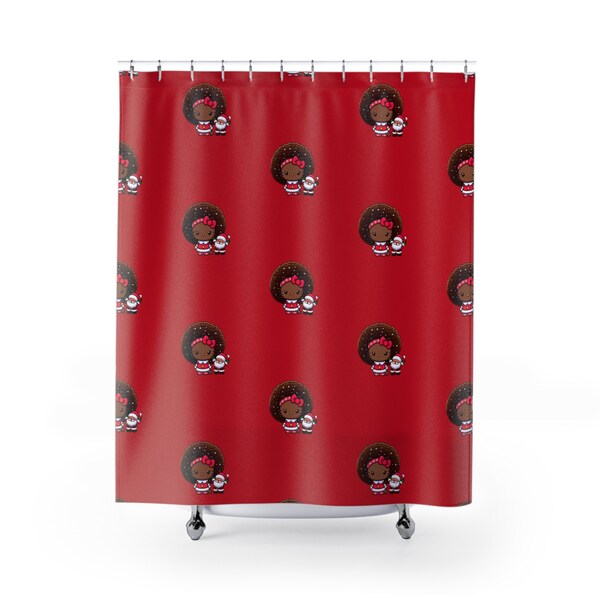 African American Shower Curtains Etsy