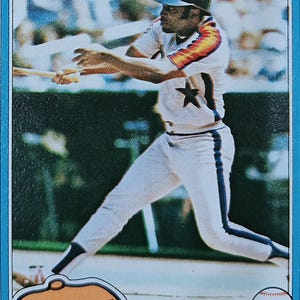 1981 Topps JOE MORGAN Baseball Card #560 o migliore offerta