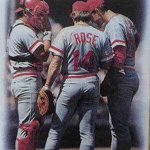 1987 Topps #281 Reds Leaders Cincinnati Reds o migliore offerta
