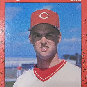 1990 Donruss #435 Scott Scudder MLB Cincinnati Reds o migliore offerta
