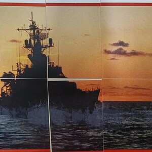 DESERT STORM 1991 Pro Set de cartes à collectionner casse-tête B ou meilleure offre
