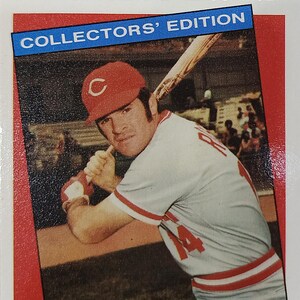 1987 Topps Kmart 25th Anniversary Pete Rose #19 - Cincinnati Reds o migliore offerta