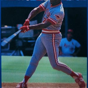 1989 Ken Griffey Sr. Cincinnati Reds Baseball Card #609 o migliore offerta