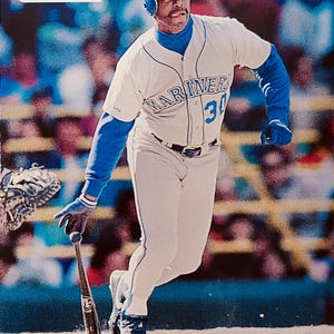 1991 Ken Griffey Sr. Seattle Mariners Baseball Card #335 o migliore offerta