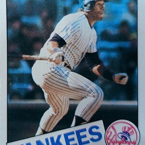1985 Topps Ken Griffey Sr. York Yankees Baseball Card #380 o migliore offerta