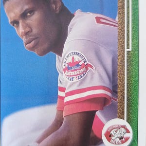 1989 Upper Deck #410 Eric Davis Cincinnati Reds o migliore offerta