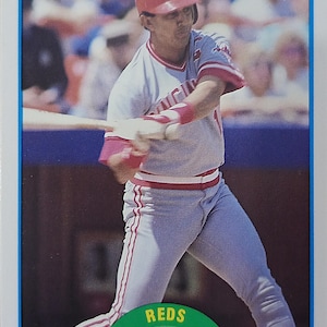1989 SCORE Dave Concepcion NM-MT Cincinnati Reds Baseball Card #166 o migliore offerta