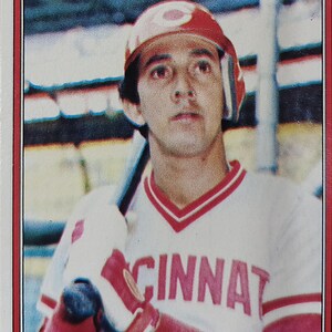 Johnny Bench Dave Concepcion Fleer Base Ball Card #82 o migliore offerta
