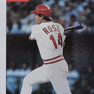 1986 Topps Baseball Record Breaker Pete Rose Card #206 NM/MT~ Cincinnati Reds o migliore offerta