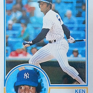 1983 Topps Ken Griffey New York Yankees Baseball Card #110 o migliore offerta