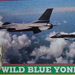 1991 Topps- Desert Storm #30 - Wild Blue Yonder o migliore offerta