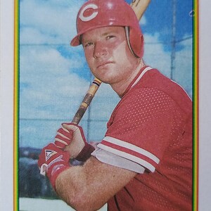 1990 Bowman - #48 Brian Lane Cincinnati Reds carta da baseball da principiante o migliore offerta