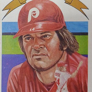 PETE ROSE 1982 Donruss Diamond Kings Card #1 Phillies de Philadelphie Ou Meilleure offre