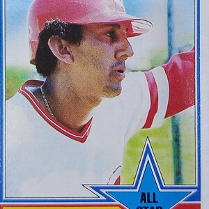 1983 Topps N.L. All-Star #400 Dave Concepcion - Cincinnati Reds o migliore offerta