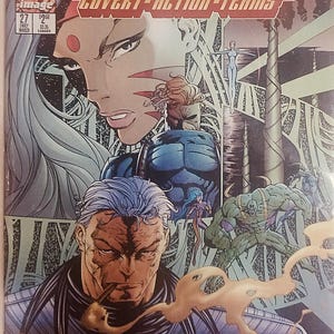 Wild Cats 27 - Charest Alan Moore - Windsturm Bild Comics Jim Lee