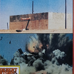 1991 Topps-Desert Storm #46 - Il potere del Tomhawk o la migliore offerta