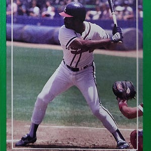 Punteggio 1988 GLOSSY KEN GRIFFEY Atlanta Braves Baseball Card #390 o migliore offerta