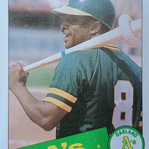 1985 Topps "Joe Morgan" 2B A's Oakland Athletics Baseball Card #352 o migliore offerta