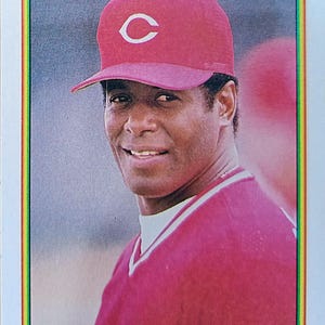 1990 Ken Griffey Sr. Brownman Cincinnati Reds MLB Baseball Card #60 o migliore offerta
