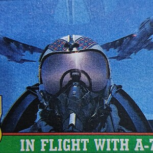 In volo con A-7s 1991 Topps Desert Storm Card n. 80 o migliore offerta