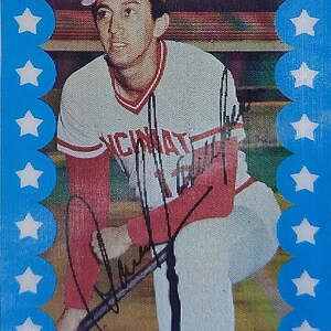 1982 Kellogg's 3-D Superstars Dave Concepcion Baseball Card 22 Reds Shortstop o migliore offerta