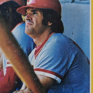 1978 Topps Pete Rose #20 Baseball Card Cincinnati Reds (ROY/MVP) o migliore offerta