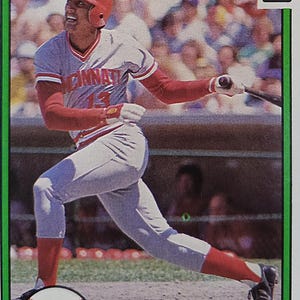 1982 Donruss Baseball #421 Dave Concepcion o migliore offerta