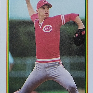 1990 Bowman Tim Layana Cincinnati Reds #41 o migliore offerta