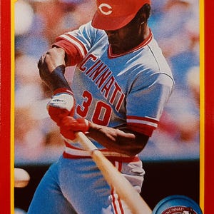 1990 Ken Griffey, Sr. Cincinnati Reds Baseball Card #338 o migliore offerta