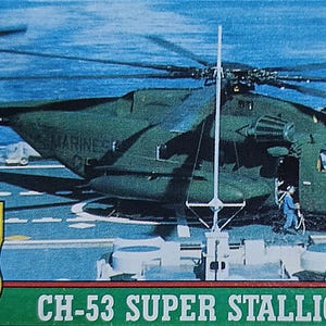 CH-53 Super Stallion 1991 Topps Desert Storm Series 1 Card #14 o migliore offerta