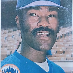 1983 George Foster Fleer New York Mets Baseball Card #542 o migliore offerta