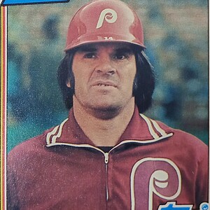 Pete Rose 1984 Topps #4 di 33 1a edizione annuale da collezione o migliore offerta
